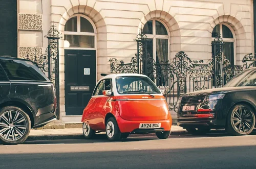 Meet the BMW Isetta reborn for the EV generation