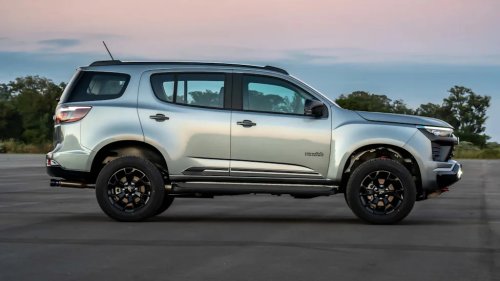 This Funky-Looking Off-Roader Is the Chevy Trailblazer America Should’ve Gotten