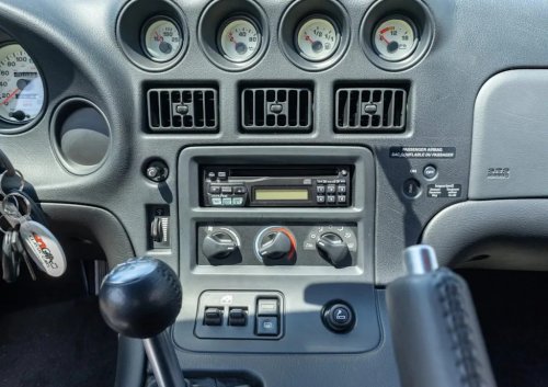 2001 Dodge Viper GTS for Sale With Just 733 Miles Shown