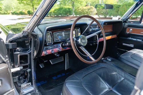 1962 Lincoln Continental for Sale With 24,000 Miles
