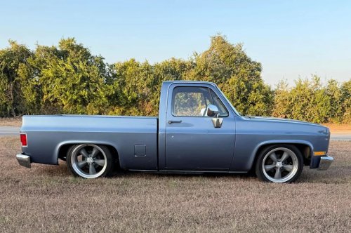 1986 Chevrolet C10 LM7 Swap for Sale With 205,700 Miles Shown