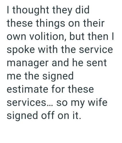 Mechanic charges woman $3400 for an oil change that should've only cost $120: 'They required windshield wipers and parking lights be replaced.'