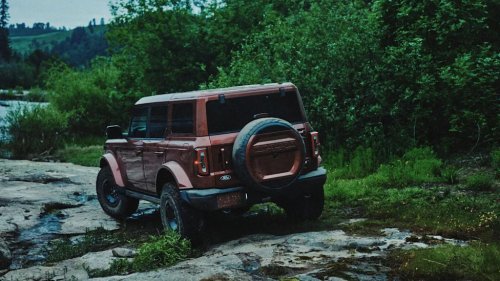 The New Ford Bronco Filson Is What Happens When a Roughneck Rig Goes Luxury