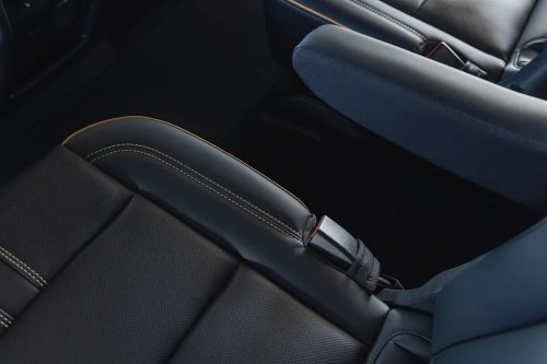 View Interior Photos of the 2027 Chevy Traverse High Country