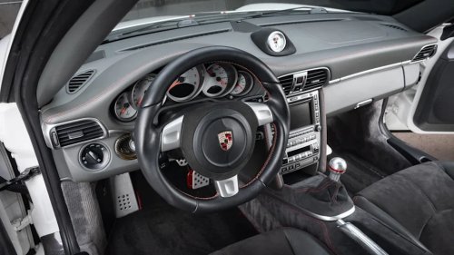 Porsche, Porsche 911, Porsche 911 Turbo, 2007 Porsche 911 Turbo Coupe for Sale With 53,000 Miles