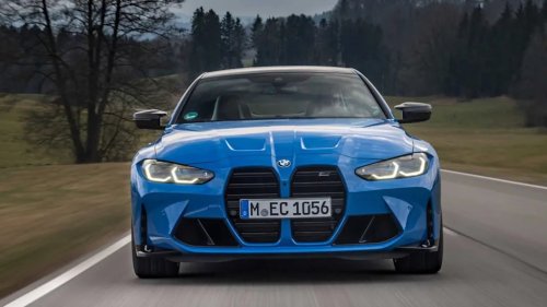 Supercar speed, sedan practicality—this BMW does both