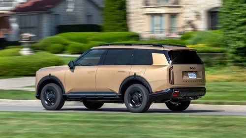 We Tested the 2027 Kia Telluride X-Pro. Its Engine Tried Our Patience.
