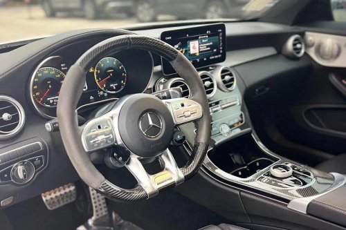 Mercedes-AMG C63, 2023 Mercedes-AMG C63 S Coupe for Sale With 18,000 Miles