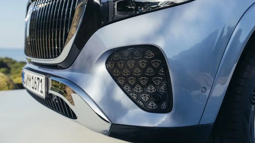 Mercedes, Maybach, The 2027 Mercedes-Maybach GLS 680 in Photos
