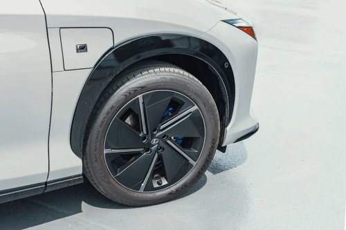 The 2026 Lexus RZ Is Almost Like a Do-Over