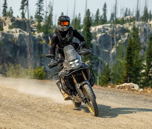 I Own a Yamaha Ténéré. The New World Raid Makes Mine Feel Outdated