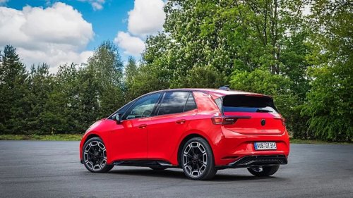 The Hottest EV Volkswagen Has Produced Is Here With the ID.3 GTI