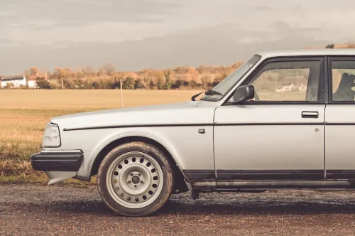Expect the unexpected with this Volvo 242 GT
