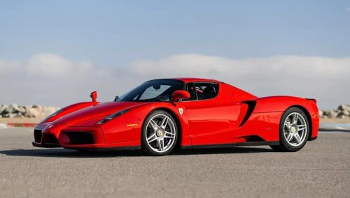 Ferrari, Ferrari Enzo, Ferrari Classiche-Certified 2003 Enzo Heads to Broad Arrow's Las Vegas Auction