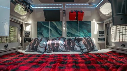 This New Off-Road Trailer Comes With Bulletproof Windows and Blast Shields