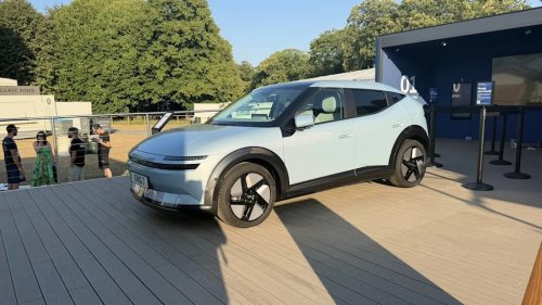 Hyundai’s New Aero Hatch Is A Tiny EV With Big Opinions