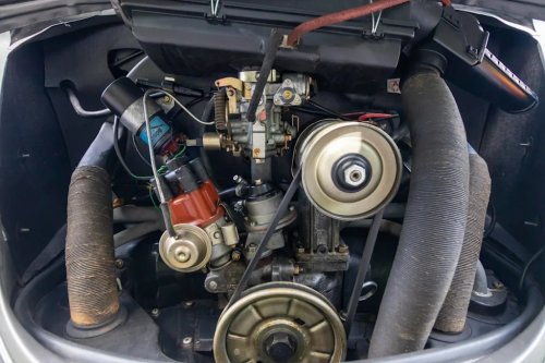 1986 Volkswagen Beetle 50 Year Jubilee Edition for Sale With 1,700 Miles Shown