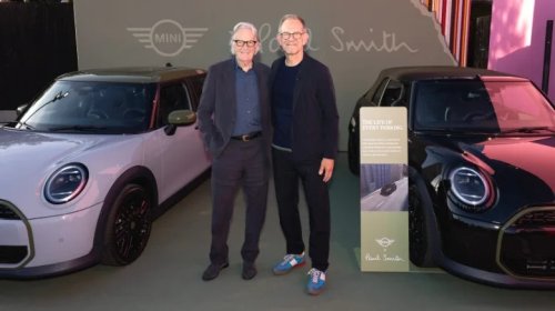 Mini Cooper Paul Smith Edition Adds Cheerful Designer Touches And Chic Color Schemes For $1,400