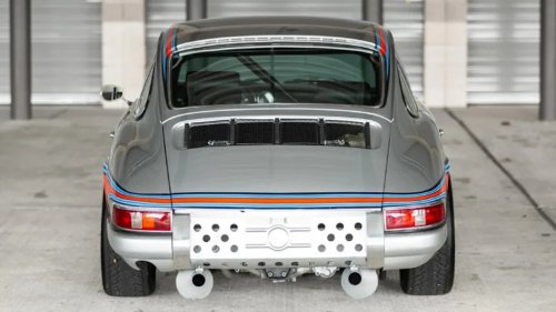 Porsche, Win This 1967 Porsche 911S in Martini Racing Livery — or Take $80,000 Cash