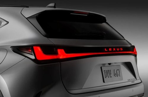 Test-Driving The 2026 Lexus NX 350h F Sport