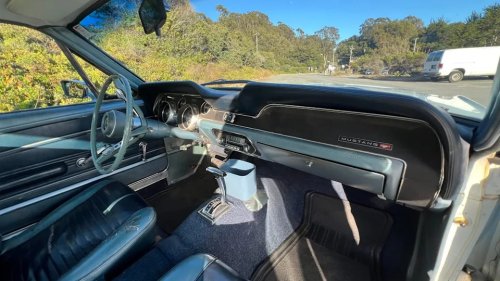 This 1967 Mustang on Bring a Trailer Has Gone the Distance