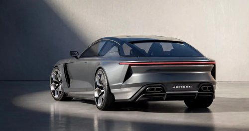 Jensen Interceptor Is Back With a 960-HP Supercharged V8