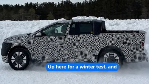 Ford, Ford’s $30,000 Electric Truck Is Real and Here’s Proof of Life