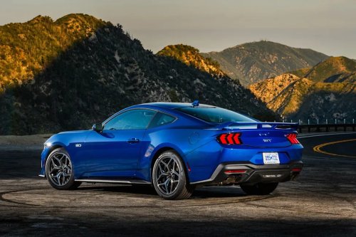 Ford, Ford Mustang, Ford Is Reportedly Developing a Four-Door Mustang That’s Due to Arrive by 2029