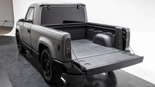 Slate, Slate's New $24,000 EV Truck Has More Than Enough Payload For a Couple Motorcycles