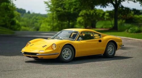 Ferrari, Rare 'L Series' Ferrari Dino 246 GT With Concours Pedigree Heads to The Audrain Auction 2026
