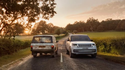 View Exterior Photos of the 2027 Land Rover Range Rover Electric