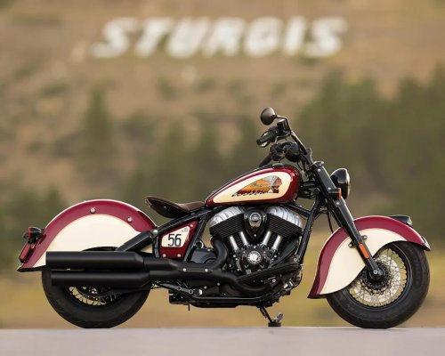 Indian’s Chief Vintage Sturgis, SD Edition Brings New Meaning to the Term “Instant Classic”