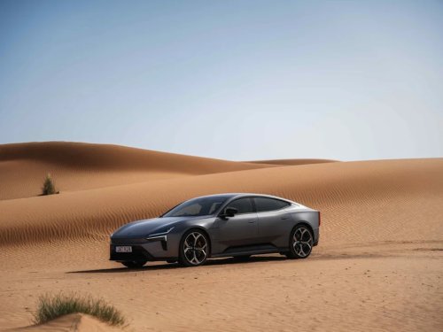 See Every Image Of The Polestar 5 In Morocco