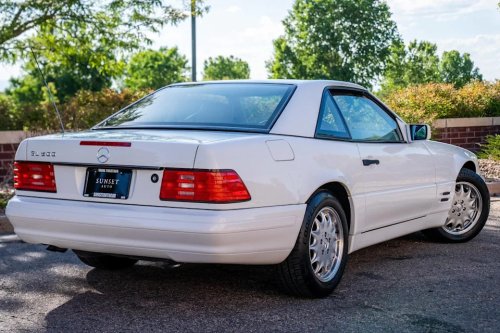 1998 Mercedes-Benz SL500 For Sale With 68,800 Miles