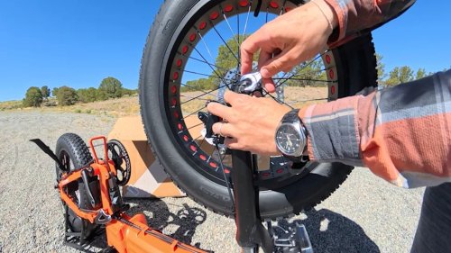 Heybike Mars 3.0 Review: a Fat, Folding, Full-Suspension E-Bike