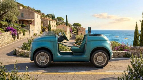 People Are Already Modding The Tiny Fiat Topolino. I Want One, Badly