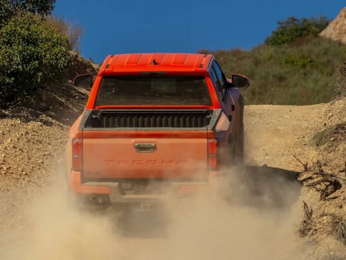 Toyota, Toyota Tacoma, Ford, Ford Ranger, Toyota Tacoma vs Ford Ranger 5-Year Depreciation: It's Not Even Close