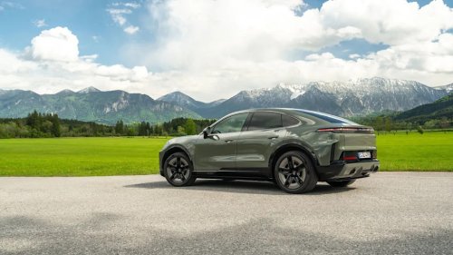 Porsche, Porsche Cayenne, Porsche Cayenne Coupe, Porsche Cayenne Turbo, The 2027 Porsche Cayenne Turbo Coupe Electric