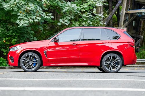 2017 BMW X5 M For Sale With 93,900 Miles