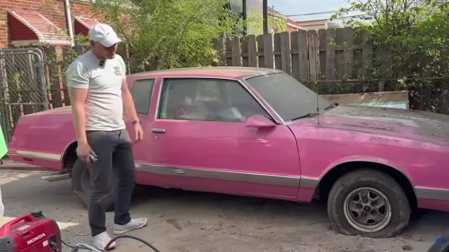 This Stolen 1988 Monte Carlo Was Restored And Given Back To Its Owner