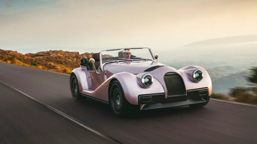 The U.S.-Spec Morgan Supersport in Photos