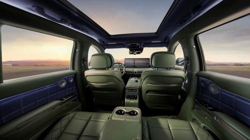 The Genesis GV90 in Photos
