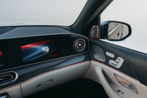Take a Peek Inside the 2027 Mercedes-AMG GLS63