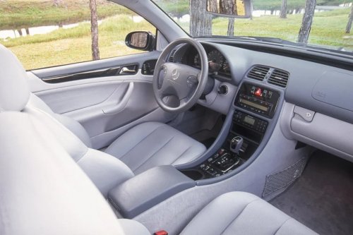 View Photos of the 2001 Lexus SC430 vs. Mercedes-Benz CLK430 Comparison Test