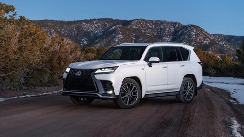 2026 Lexus LX