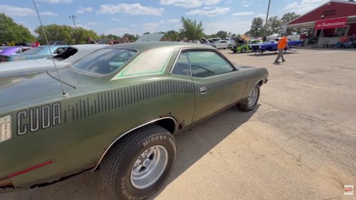 He Bought This '70 AAR 'Cuda In 1973, Never Babied It, And Refuses To Restore Away Its History