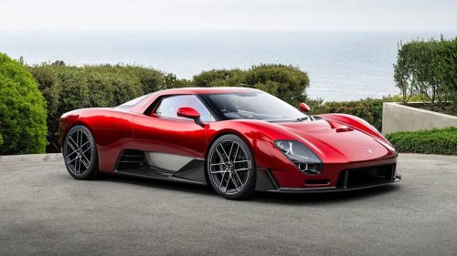The McLaren McL 6GT Concept Previews a Stick-Shift V-8 Hypercar for 2028