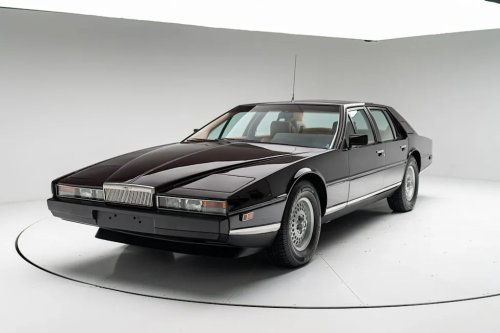 History's Wildest Wedge-Shaped Sedan Could Be Yours