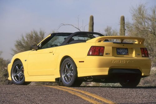 View Photos of the 2001 Roush Stage 3 Mustang