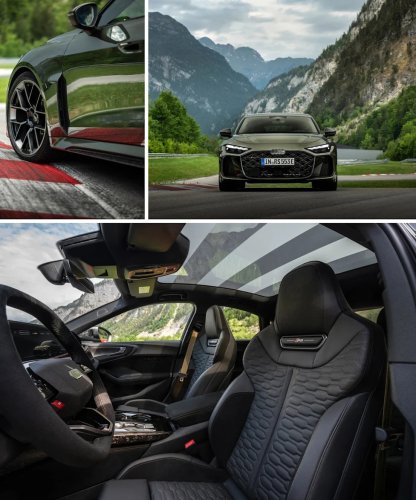 Audi, Audi RS5, Slide Ruler: The New Audi RS5 Loves to Go Sideways